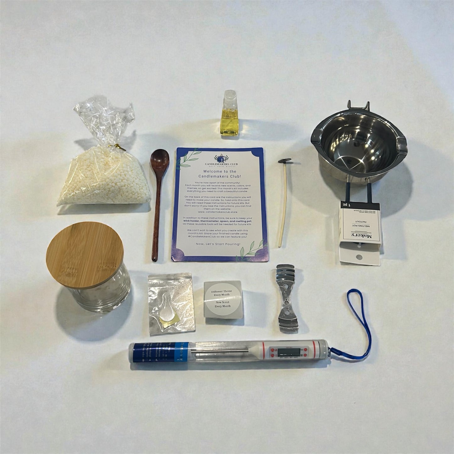 Candle Making Starter Box